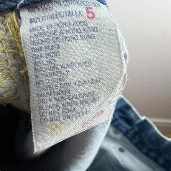 Y2k Tommy Hilfiger Baggy Jeans women's size 5 Vintage Jeans 28 waist - Picture 9 of 9